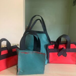 Handcrafted Mini Tote Bags